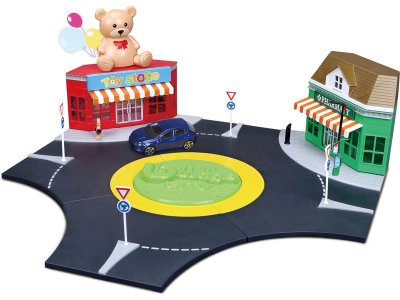 Bburago City - kruhový objezd