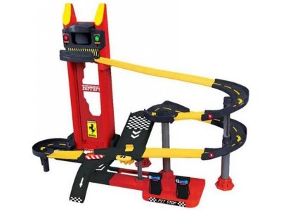 Bburago Ferrari Evolution Elevator Playset