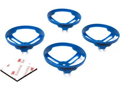 Blade ochranný rám vrtulí modrý (4): Torrent 110 FPV