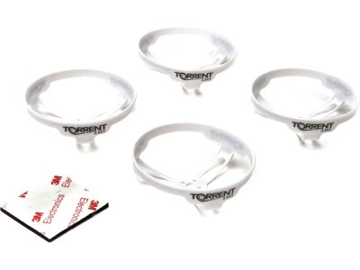 Blade ochranný rám vrtulí bílý (4): Torrent 110 FPV