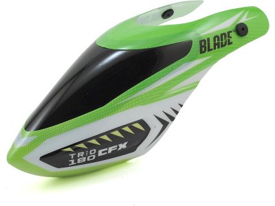 Blade kabina zelená: Trio 180 CFX