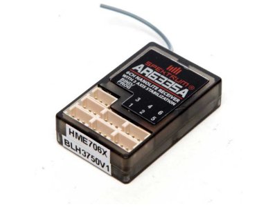 Blade přijímač: Trio 180 CFX