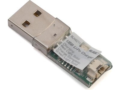 Blade USB nabíječ LiPo 1S