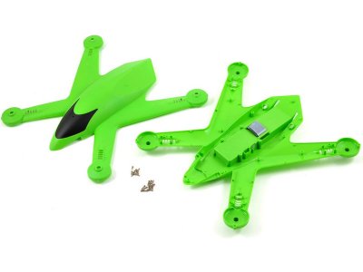 Blade kostra zelená: Zeyrok