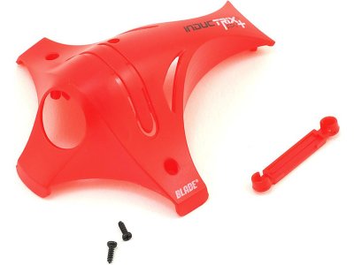 Blade kabina červená: Inductrix FPV Plus