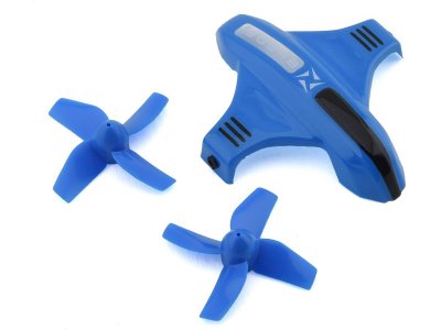 Blade kabina modrá s vrtulemi: Inductrix Switch