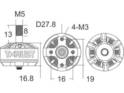 Blade FPV Race motor 2205-2350Kv