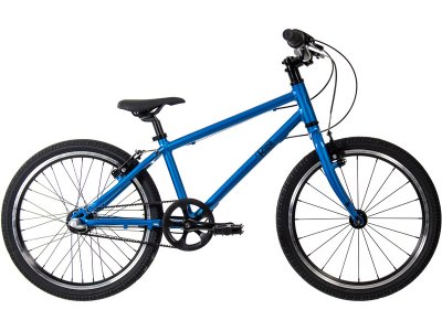 Bungi Bungi - Dětské kolo 20" 3-rychlostní ultra lehké borůvková modrá