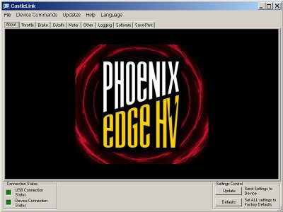 Castle regulátor Phoenix Edge 120HV