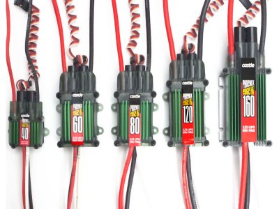 Castle regulátor Phoenix Edge 40HV