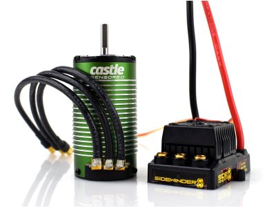 Castle motor 1515 2200ot/V senzored, reg. Sidewinder 8