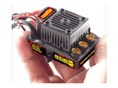 Castle motor 1515 2200ot/V senzored, reg. Sidewinder 8