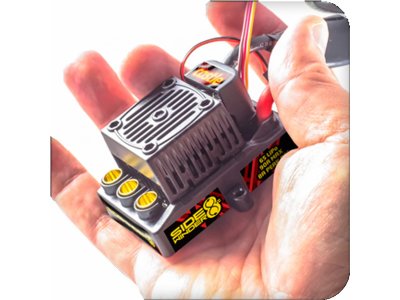 Castle motor 1515 2200ot/V senzored, reg. Sidewinder 8