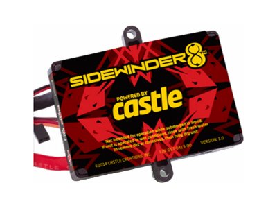 Castle regulátor Sidewinder 8 WP