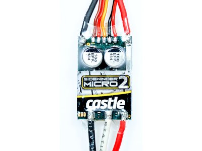 Castle motor 0808 8200ot/V, reg. Sidewinder Micro 2