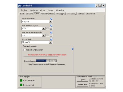Castle motor 0808 8200ot/V, reg. Sidewinder Micro 2