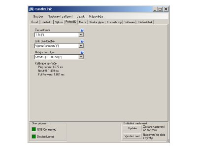 Castle motor 0808 8200ot/V, reg. Sidewinder Micro 2