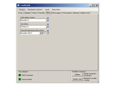 Castle motor 0808 8200ot/V, reg. Sidewinder Micro 2