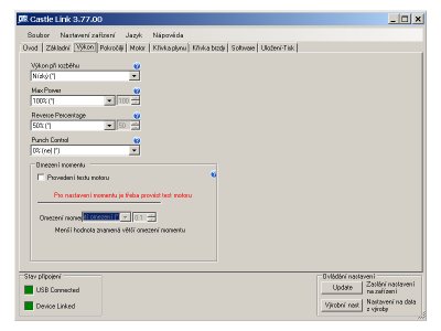 Castle regulátor Sidewinder 4