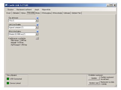 Castle regulátor Sidewinder 4