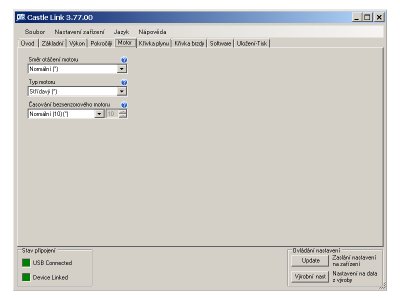 Castle regulátor Sidewinder 4