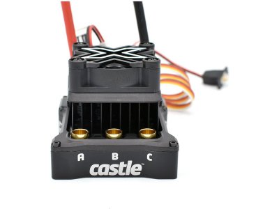 Castle motor 1717 1260ot/V senzored, reg. Mamba Monster X 8S
