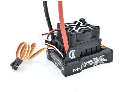 Castle motor 1717 1260ot/V senzored, reg. Mamba Monster X 8S