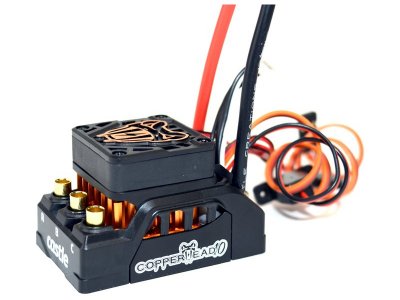 Castle motor 1410 3800ot/V 3.17mm senzored, reg. Copperhead