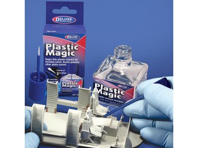 Plastic Magic bezbarvé lepidlo na plasty 40ml