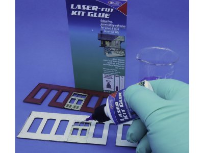 Laser-Cut lepidlo na dřevěné stavebnice 25ml