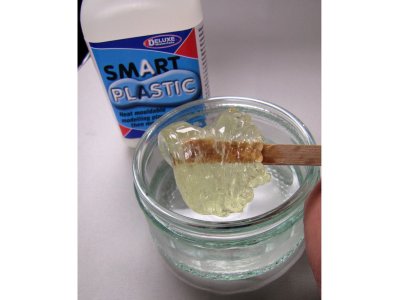 Smart Plastic bílá modelovací hmota 125g