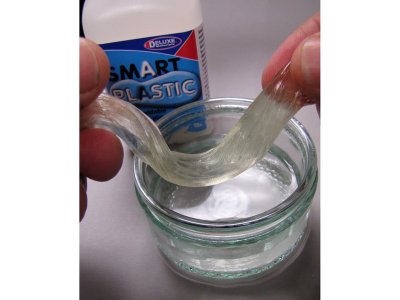 Smart Plastic bílá modelovací hmota 125g