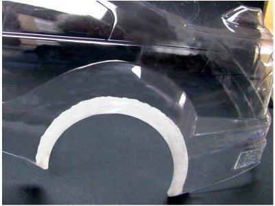 Smart Plastic bílá modelovací hmota 125g