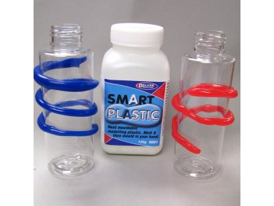 Smart Plastic bílá modelovací hmota 125g