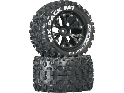 Duratrax kolo 2.8" H12x28mm Six Pack MT C2 (2)
