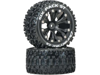 Duratrax kolo 2.8" H12x28mm Six Pack ST C2 (2)
