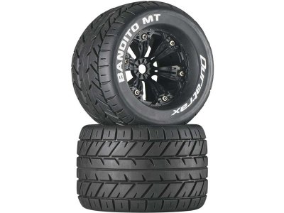 Duratrax kolo 3.8" H17x34mm Bandito MT C1 (2)