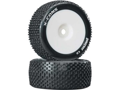 Duratrax kolo 3.9" Truggy H17x44mm X-Cons C2 (2)