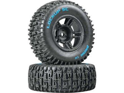 Duratrax kolo 3.2/2.4" Slash H12x20mm Lockup SC C2 (2)