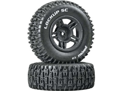 Duratrax kolo 3.2/2.4" Slash H12x24mm Lockup SC C2 (2)