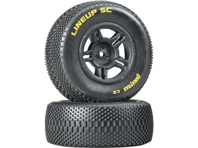 Duratrax kolo 3.2/2.4" Slash H12x24mm Lineup SC C2 (2)