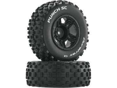 Duratrax kolo 3.2/2.4" Slash H12x20mm Punch SC C2 (2)