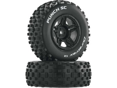 Duratrax kolo 3.2/2.4" Slash H12x24mm Punch SC C2 (2)