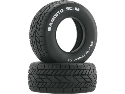 Duratrax pneu 3.2/2.4" Bandito SC-M C2 (2)