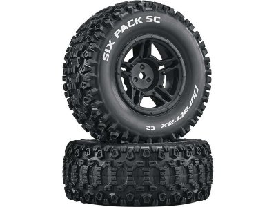 Duratrax kolo 3.2/2.4" Slash H12x24mm Six Pack SC C2 (2)