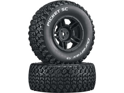 Duratrax kolo 3.2/2.4" Slash H12x24mm Picket SC C2 (2)