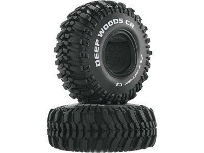 Duratrax pneu 1.9" Deep Woods CR C3 (2)