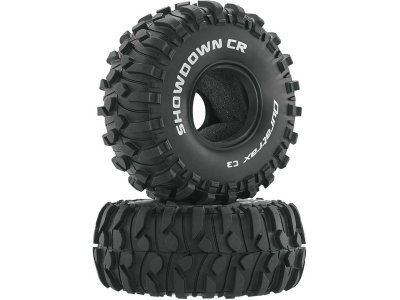 Duratrax pneu 1.9" Showdown CR C3 (2)