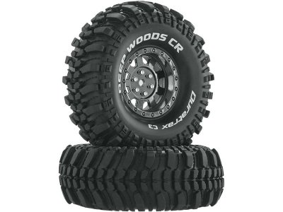 Duratrax kolo 1.9" H12x15mm Deep Woods CR C3 Crawler chrom (2)