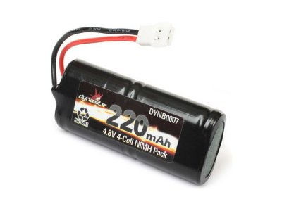 Dynamite NiMH 4.8V 220mAh 2/3AAA
